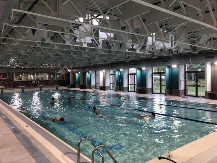Piscine de l'Argentière-La Bessée