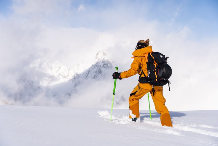 Ski de randonnée panoramique Puy Saint Vincent