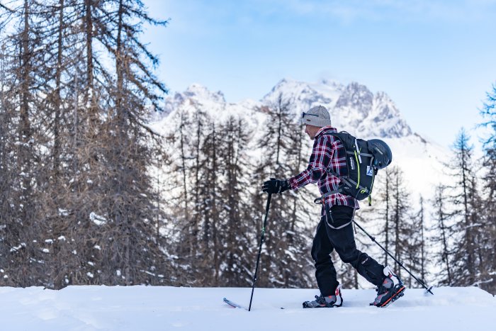 Ski de randonnée Puy Saint Vincent