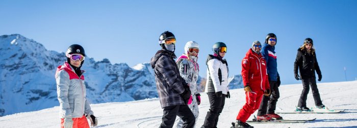 École de ski ski Puy Saint Vincent