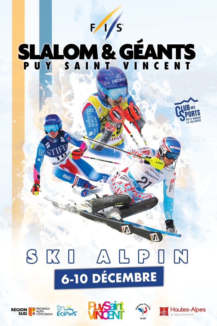 Courses FIS Puy Saint Vincent