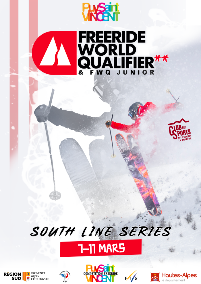 Freeride World Qualifier Puy Saint Vincent