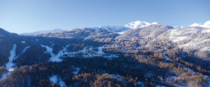 Puy Saint Vincent vue
