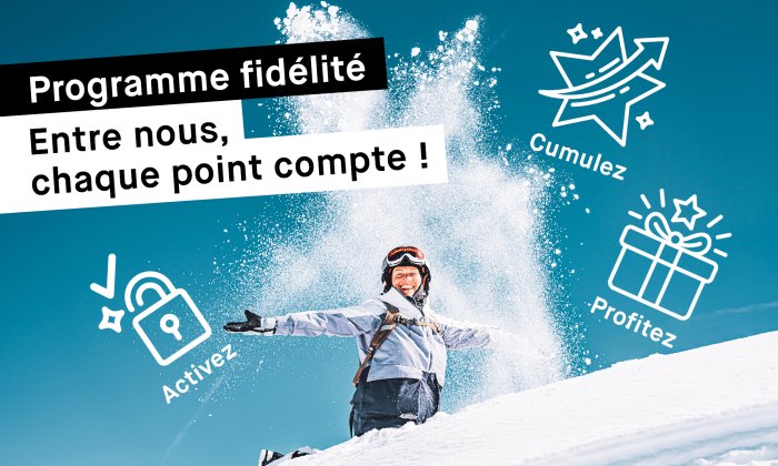 Programme Fidélité Puy Saint Vincent