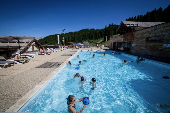 Piscine Puy Saint Vincent