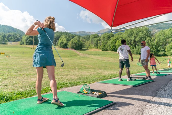 Golf Puy Saint Vincent
