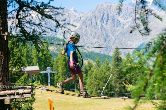 Via ferrata puy saint vincent
