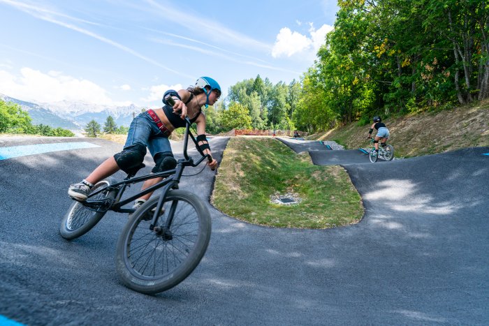 Pump Track Puy Saint Vincent