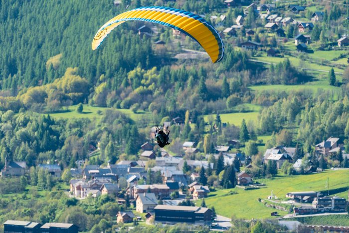 Parapente Puy Saint Vincent
