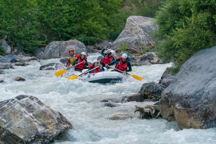 Rafting Puy Saint Vincent