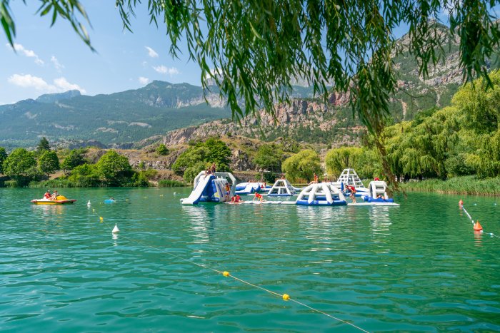 Lac de la Roche de Rame