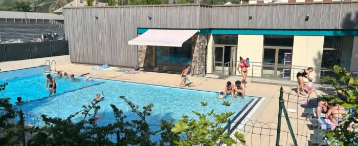 Piscine de l'Argentière - La Bessée