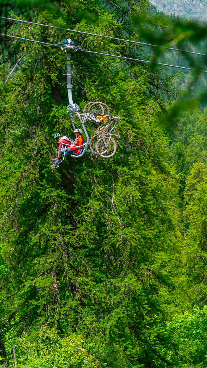 VTT remontées