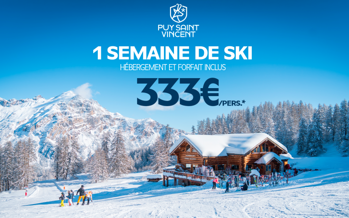 Offre semaine puy saint vincent