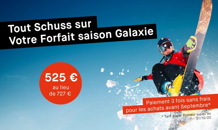 FORTFAITS SAISON Super Primeur 2025