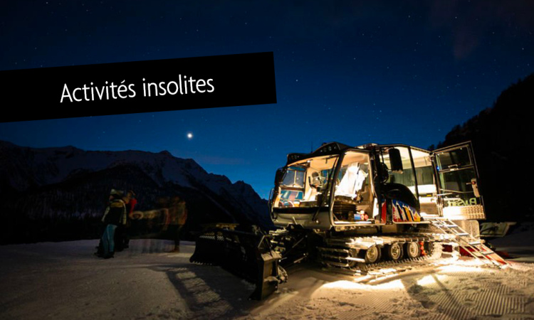 Activités insolites Puy Saint Vincent