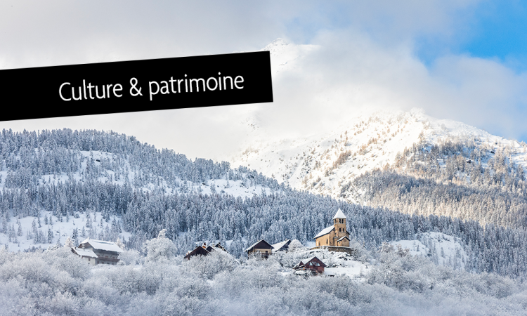 Culture et patrimoine Puy Saint Vincent