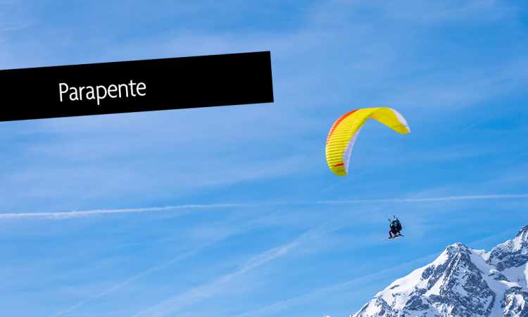 Parapente Puy Saint Vincent
