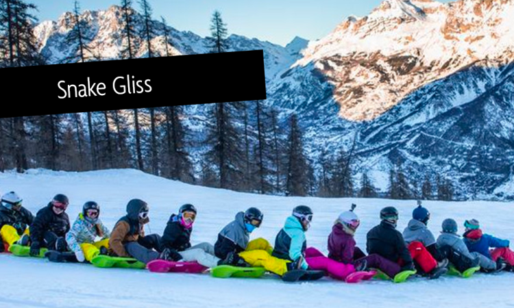 Snake Gliss Puy Saint Vincent