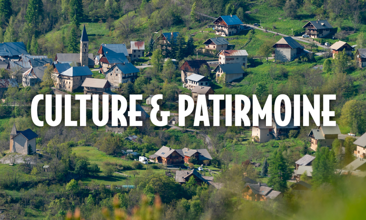 Culture et patrimoine de Puy Saint Vincent