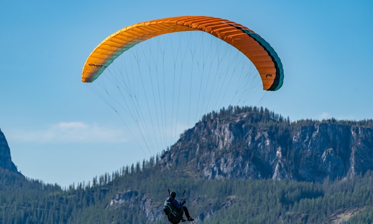 Parapente Puy Saint Vincent