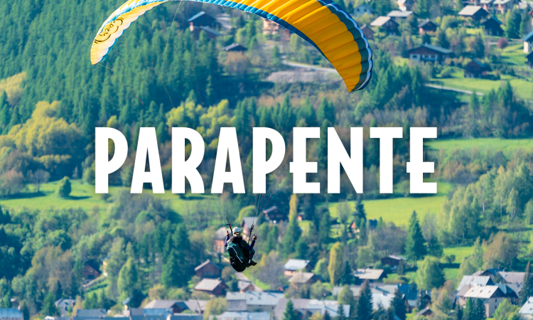 Parapente Puy Saint Vincent