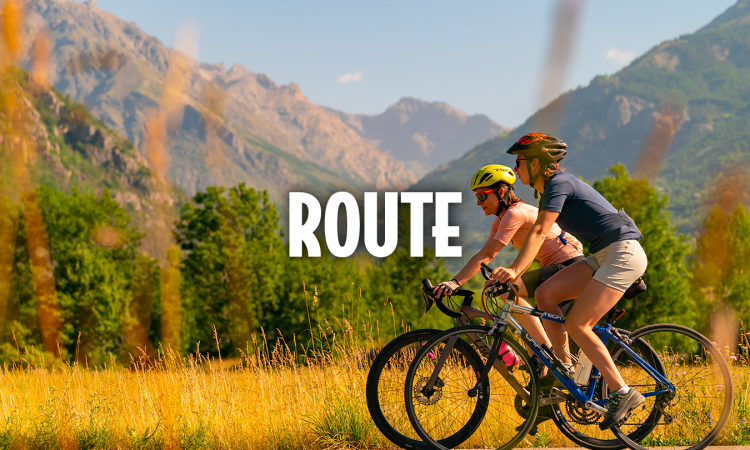 Vélo de route Puy Saint Vincent