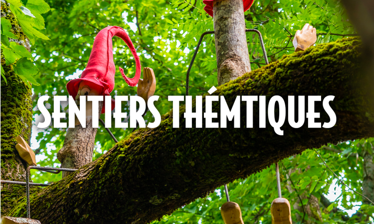 Sentiers thématiques Puy Saint Vincent