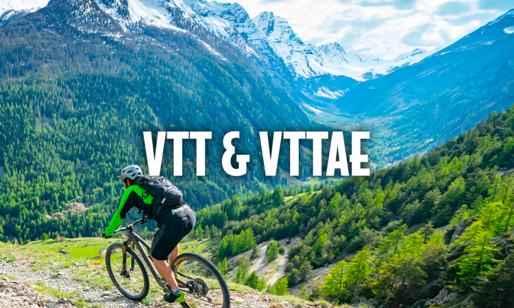 VTT VTTAE Puy Saint Vincent