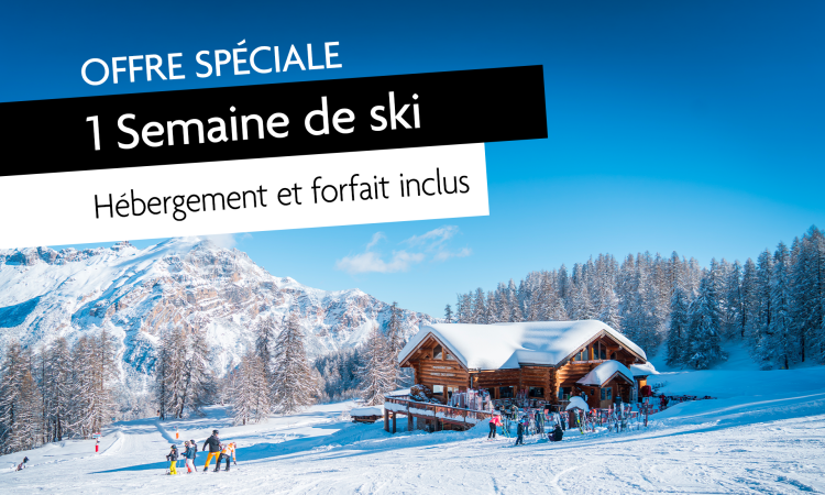 Offre spéciale puy saint vincent