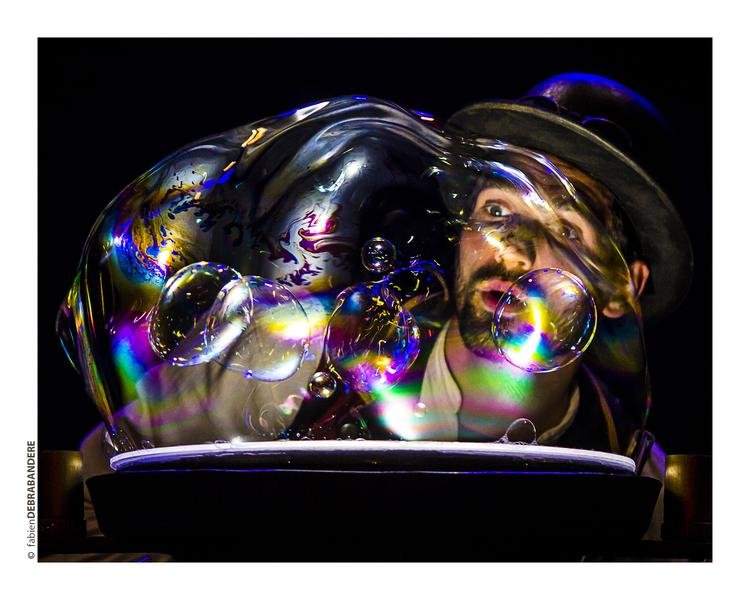 Spectacle : Savon fou par Mr Bulle
