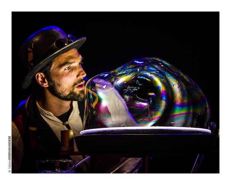 Spectacle : Savon fou par Mr Bulle