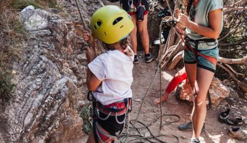Angèle LE MASSON,  Escalade / Via Ferrata_Vallouise-Pelvoux - escalade