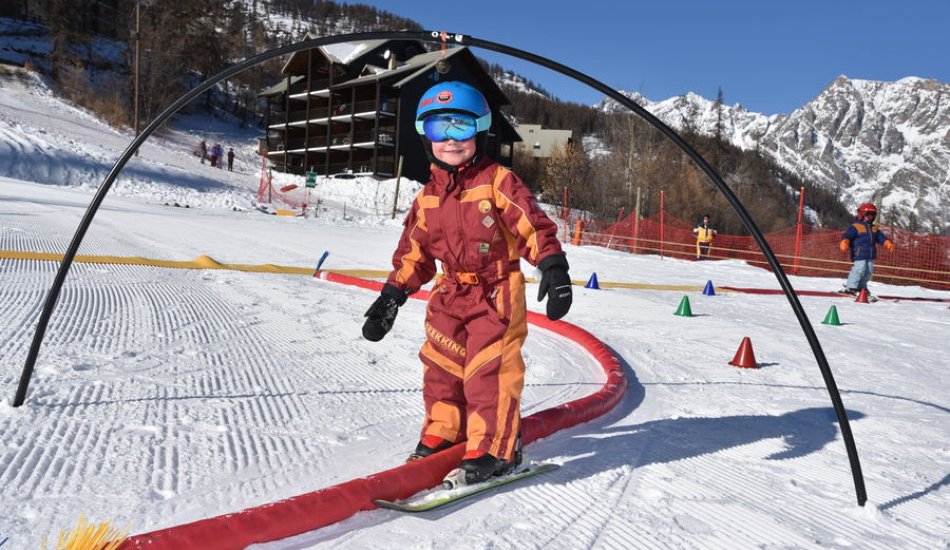 Jardin d'enfant ESI Puy Saint Vincent - Ski à partir de 3 ans