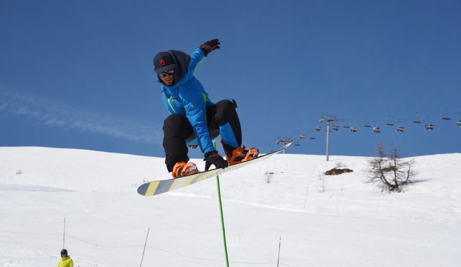 ESI - freestyle snowboard