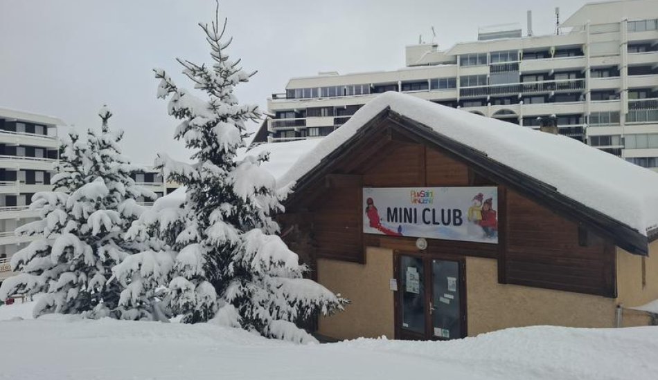 Mini Club Les petits Montagnards 1600 m_Puy-Saint-Vincent