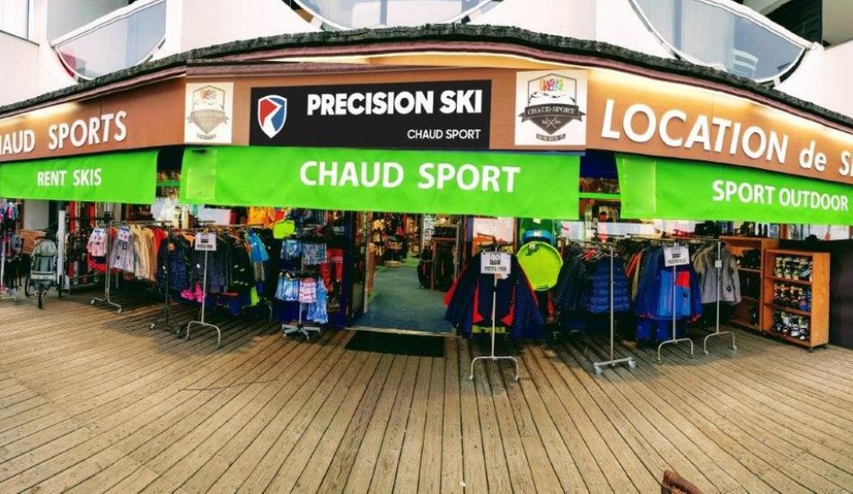 Précision ski - Chaud sport 1600