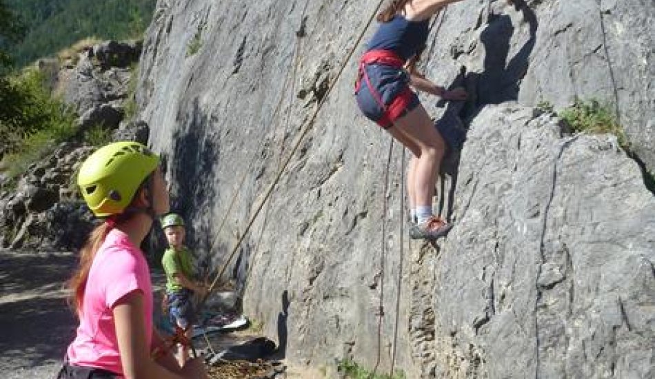 Escalade Enfants