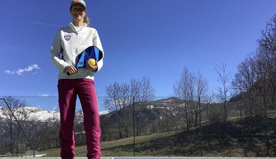 Pickleball et tennis avec Laëtitia Multisports_Puy-Saint-Vincent