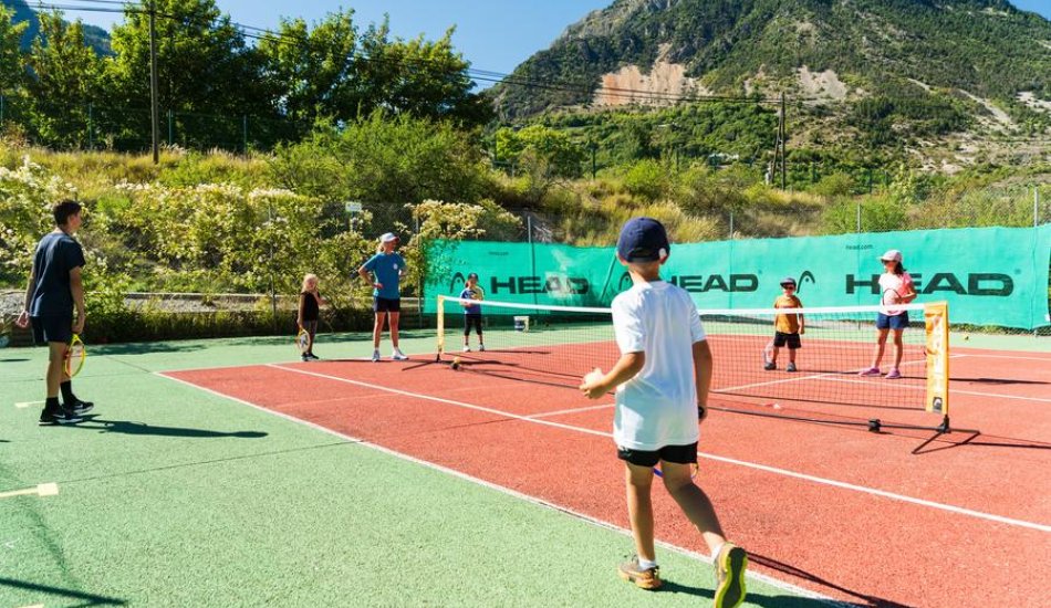 Pickleball et tennis avec Laëtitia Multisports_Puy-Saint-Vincent