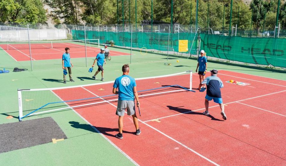 Pickleball et tennis avec Laëtitia Multisports_Puy-Saint-Vincent