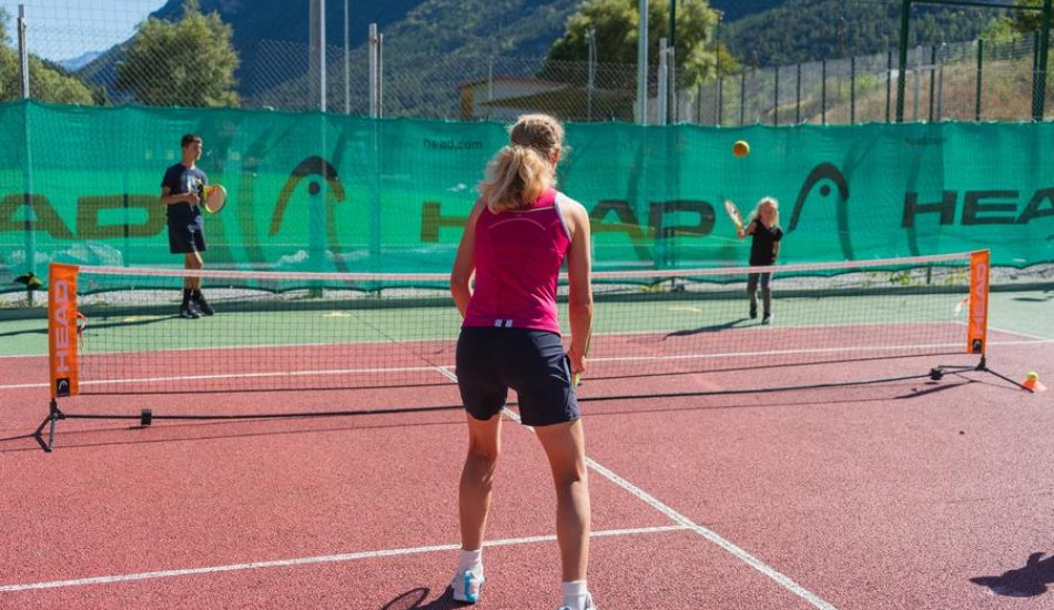 Pickleball et tennis avec Laëtitia Multisports_Puy-Saint-Vincent