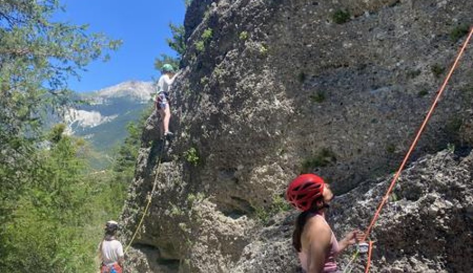 Clémence Bacquet, Chat Perché escalade_Champcella