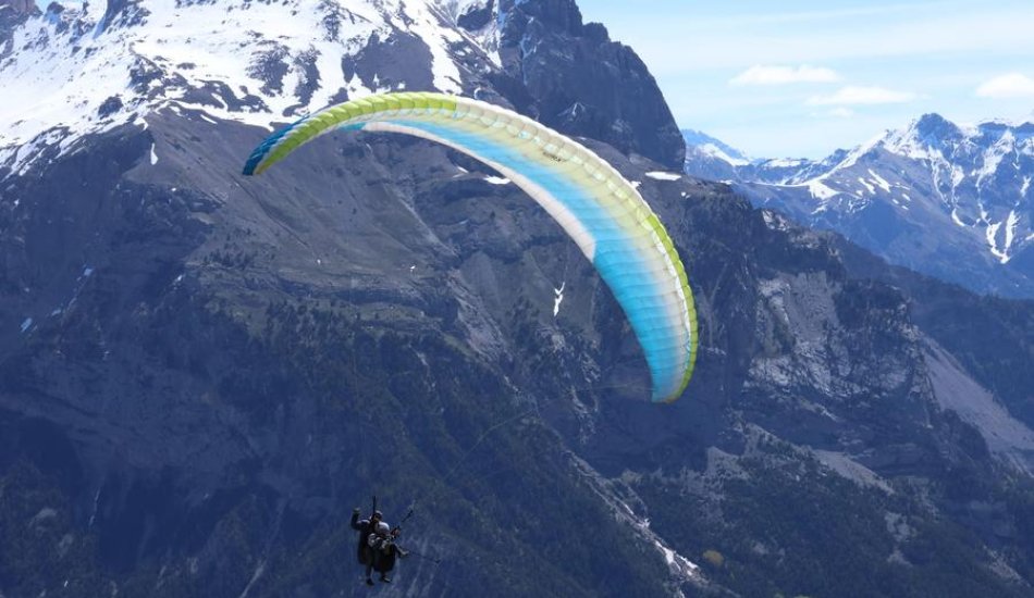 Parapente Puy Saint Vincent_Puy-Saint-Vincent