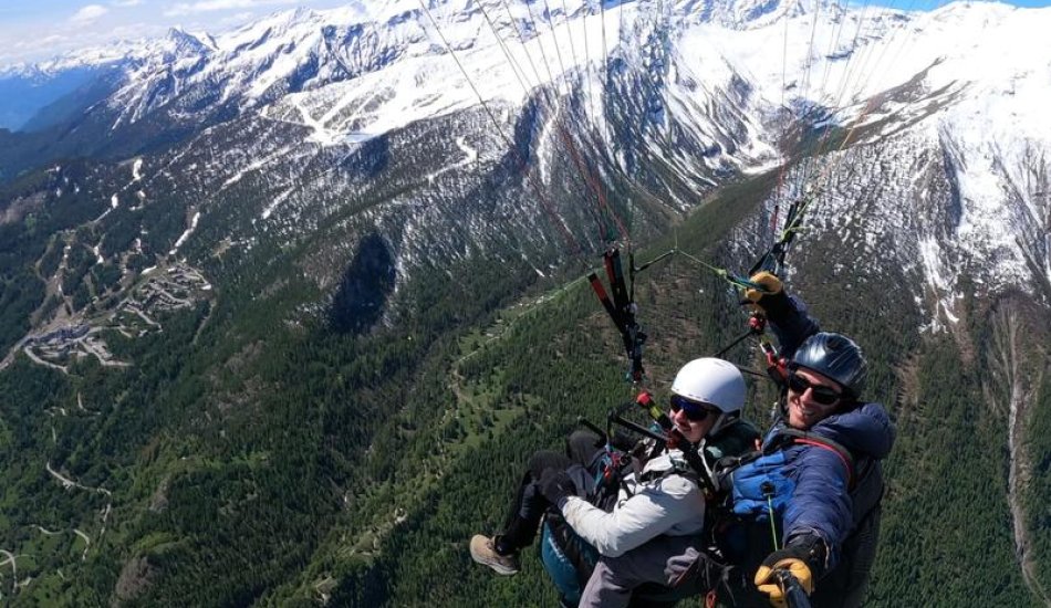 Parapente Puy Saint Vincent_Puy-Saint-Vincent