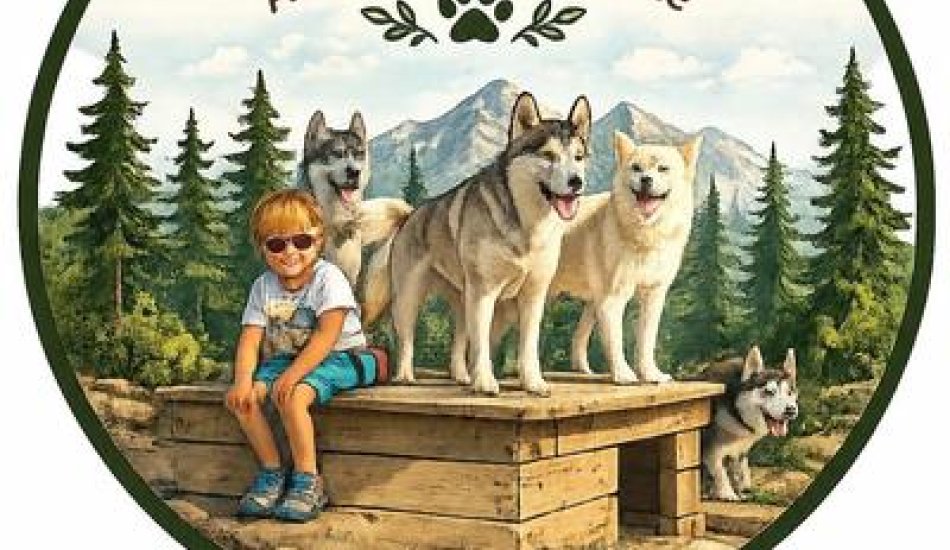 Chien de traineaux : The autumn wind_Vallouise-Pelvoux