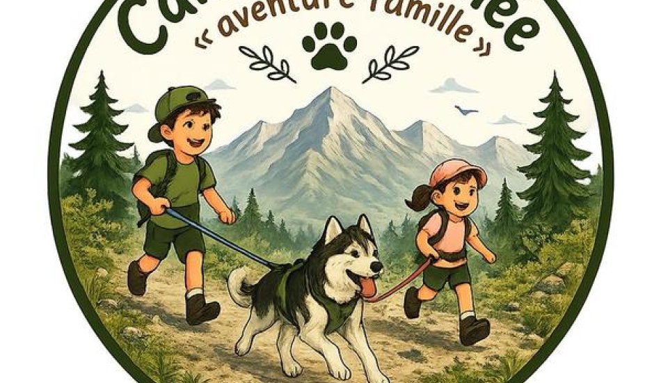 Chien de traineaux : The autumn wind_Vallouise-Pelvoux