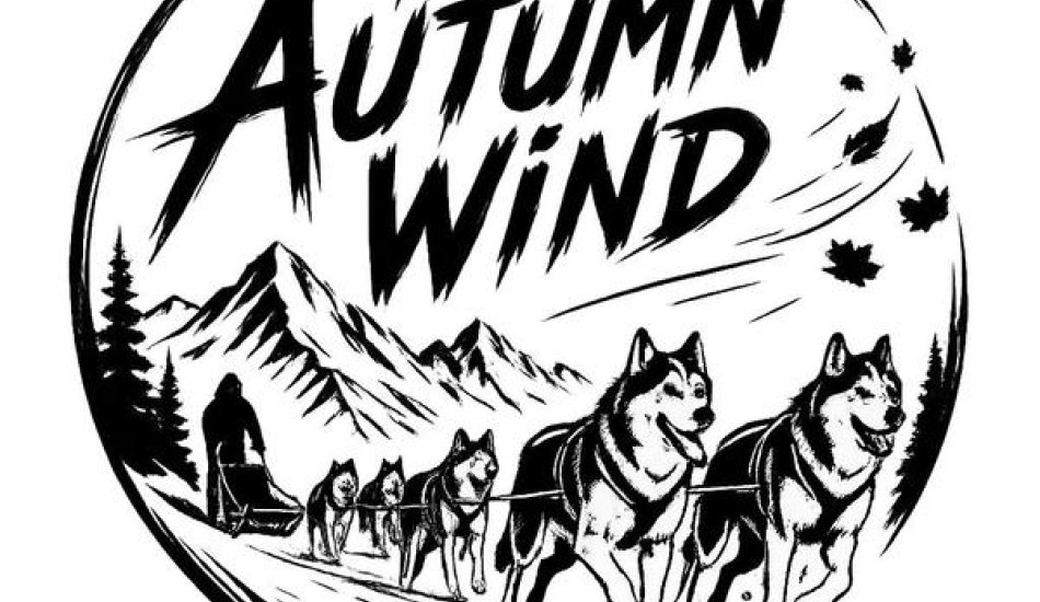 Chien de traineaux : The autumn wind_Vallouise-Pelvoux