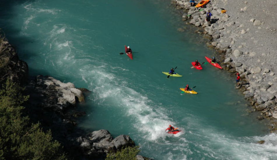 Autre Photo - les Ecrins, spot d'eaux vives dans Alpes