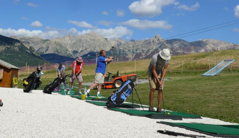 Practice de golf